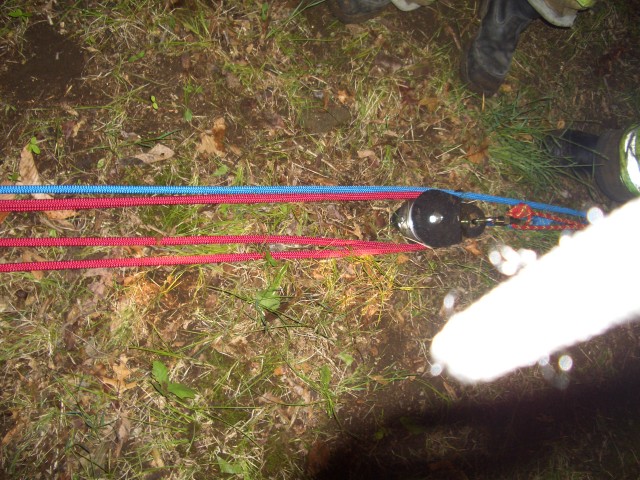 GBFD practice Low Angle Rescue